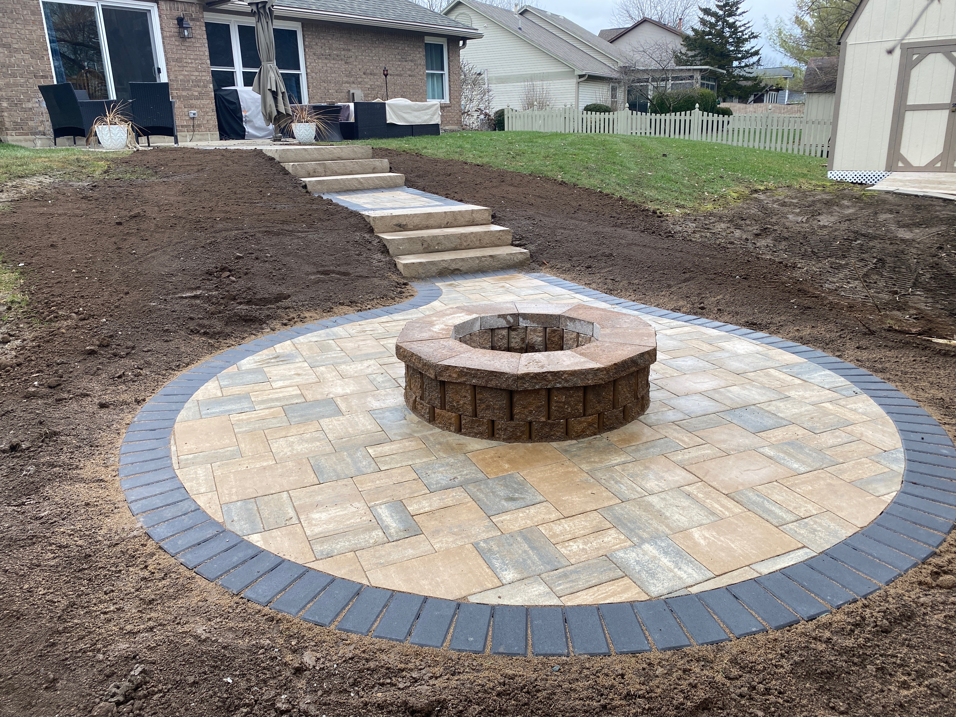 Finished landscape project 6
