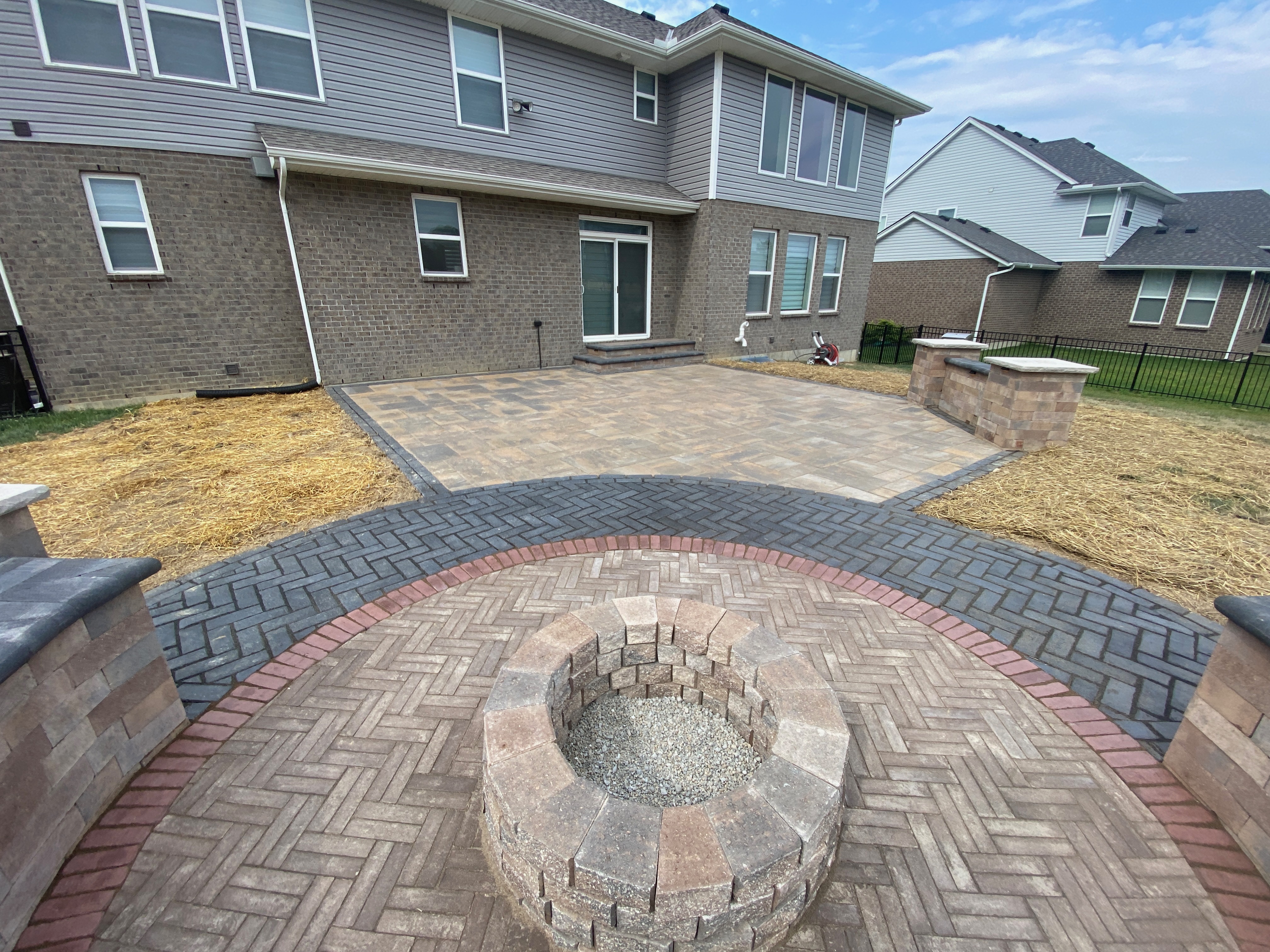 Finished landscape project 7