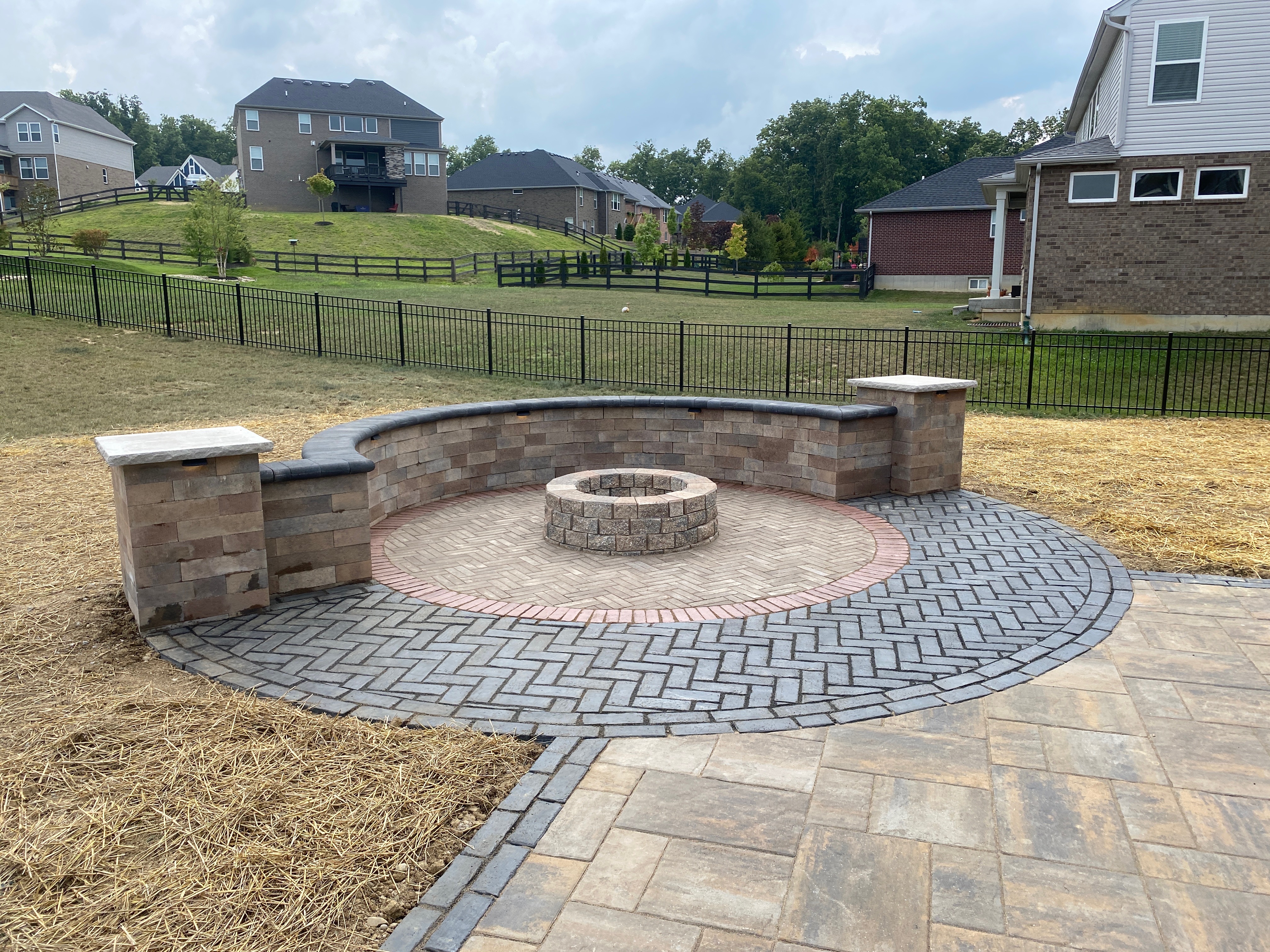 Finished landscape project 8