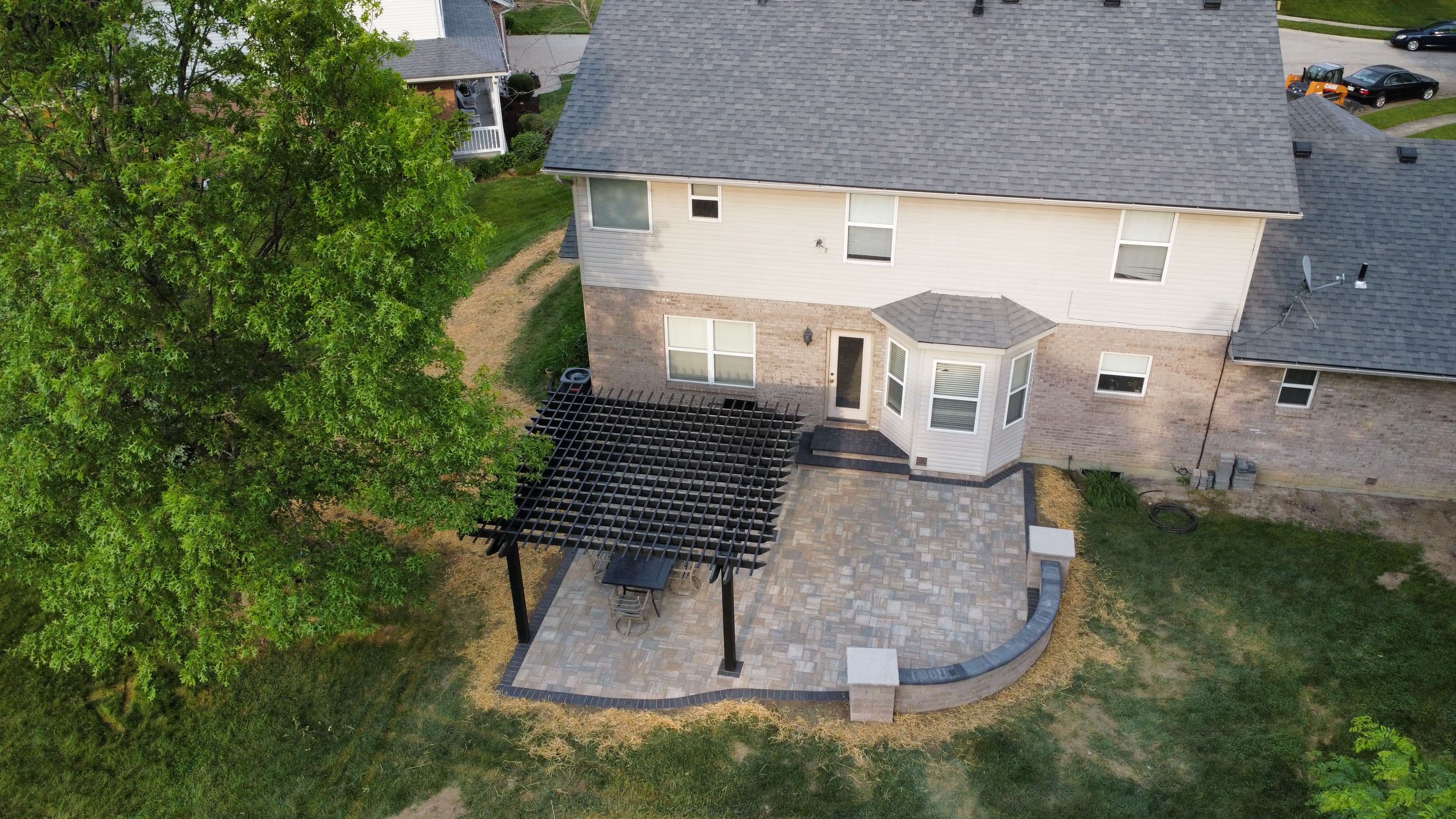 Finished landscape project 9