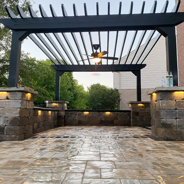 Retaining wall project