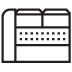 Pool decks icon